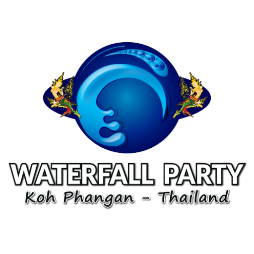 Waterfall Party Logo