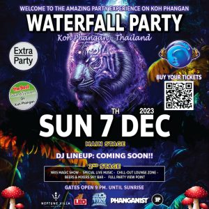 Waterfall Party 7th December